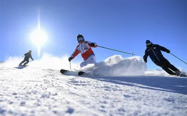 冰雪文化中的可可托海