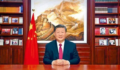 国家主席习近平发表二〇二四年新年贺词0