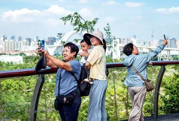 上海打造人人参与的绿色之城0