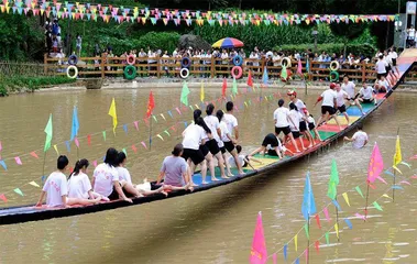 四川省南江县西厢村：乡村旅游富村富民1