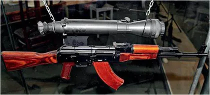 神秘邻国的轻武器盛宴:走进乌兹别克斯坦武装力量博物馆(二)4