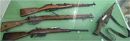 神秘邻国的轻武器盛宴:走进乌兹别克斯坦武装力量博物馆(二)5