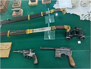 神秘邻国的轻武器盛宴:走进乌兹别克斯坦武装力量博物馆(二)6