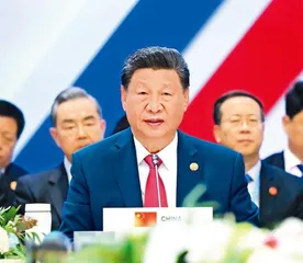 习近平出席金砖国家领导人第十六次会晤并发表重要讲话0