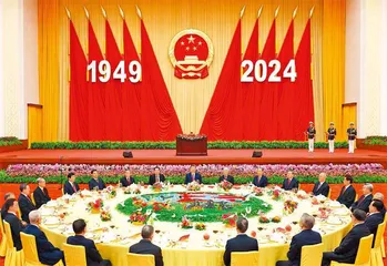 庆祝中华人民共和国成立75周年招待会在京隆重举行1