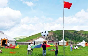 苏道牧场的故事，从一面国旗讲起