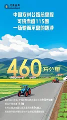 中国农村公路总里程可绕赤道115圈，一场驰而不息的跋涉0