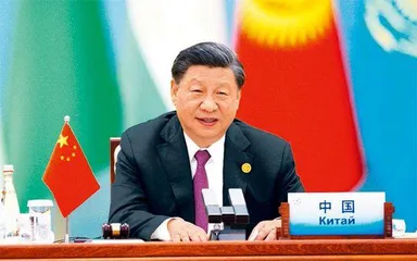 习近平主持首届中国—中亚峰会并发表主旨讲话1