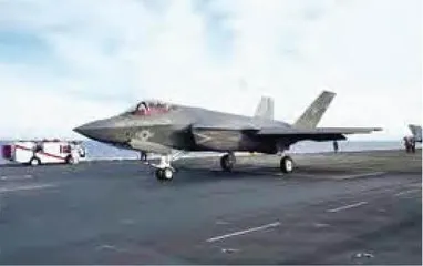 F-35C 咋就成了“海底捞”