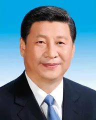 党的二十届一中全会产生中央领导机构　习近平任中共中央总书记中央军委主席0