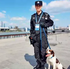 警犬队指导员拿下诗词大会总冠军1