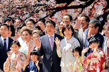 安倍“赏樱会”丑闻 一波三折1