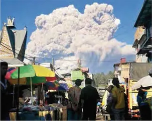 5000米高火山灰1