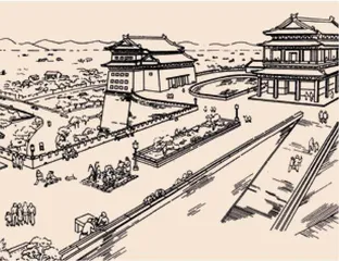 梁思成，留下2000多幅古建“肖像画” 4