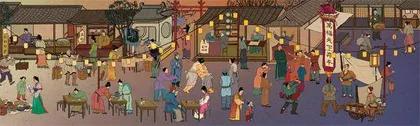 宋朝的“深夜食堂”0