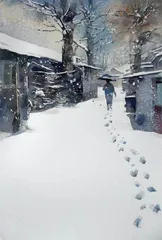 风雪中的寻觅0