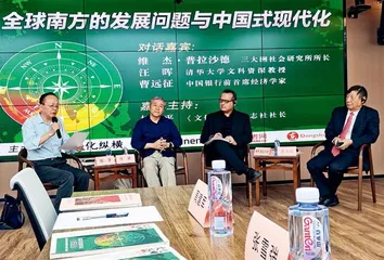 清华大学人文与社会科学高等研究所所长汪晖：中国式现代化道路将影响全球新秩序形成