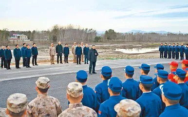 再接再厉抓好灾后恢复重建确保广大人民群众安居乐业温暖过冬2