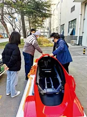 用航天材料打造冰雪“神器”2