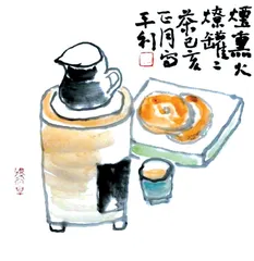 早晚一罐茶