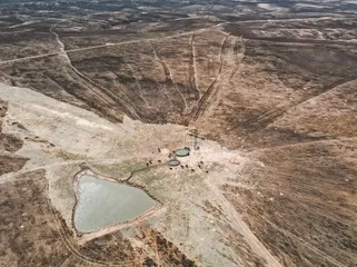 得州野火，一片焦土1