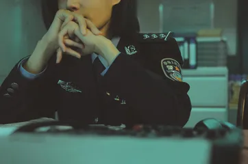 一个“00后”女刑警什么都能做到0