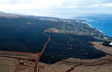 夏威夷胜地惨遭火噬1