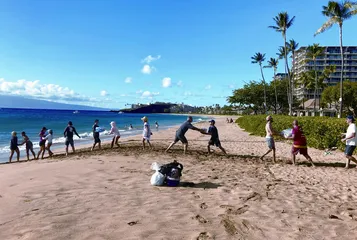 夏威夷胜地惨遭火噬4