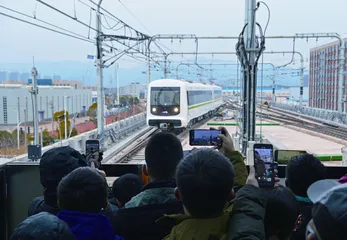 轨道交通上的城市竞赛0