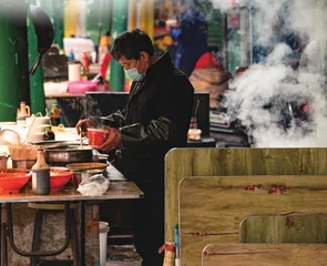 大众饮食，人间烟火