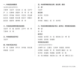 中国共产党第二十届中央委员会第一次全体会议公报0