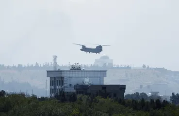 星条旗陨落“帝国坟场”