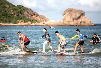 海南：水上运动产业勃发