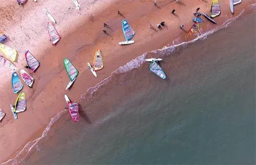 海南：水上运动产业勃发1