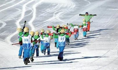 中国冰雪产业前途远大