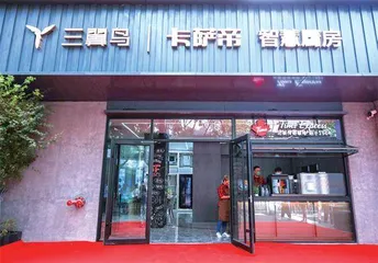 三翼鸟首推厨居场景融合店变革交互体验和厨房场景0