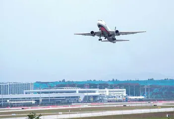 中部地区航空枢纽建设提速0