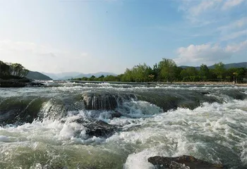 为了大河再奔涌