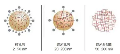 纳米农药的分类