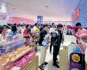 名创优品最大门店，为何开在印尼？0