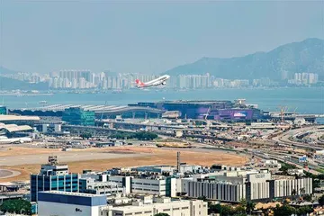 香港“三跑”助推机场城市0