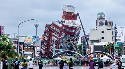 台湾花莲地震致超千人死伤0