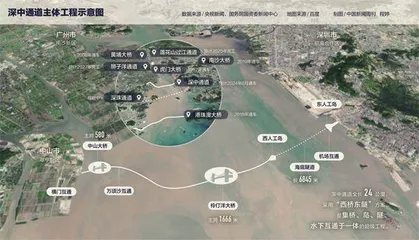 深中通道：难度最高的“跨海大动脉”4