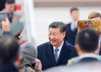 习近平开启喀山之行1