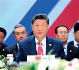 习近平喀山行