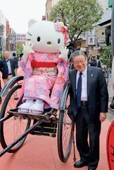 Hello Kitty 50岁：“猫女孩”如何风靡世界1