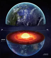地球“内心”最深处：或是“铁石心肠”