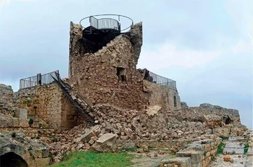 土耳其地震的古建筑之殇1