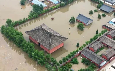 “文保所长游泳进千年古寺”“八大辽构”开善寺怎么样了？0