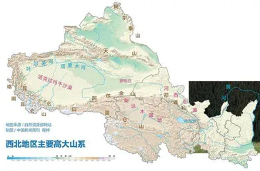 西北暖湿化：荒漠不能变江南6